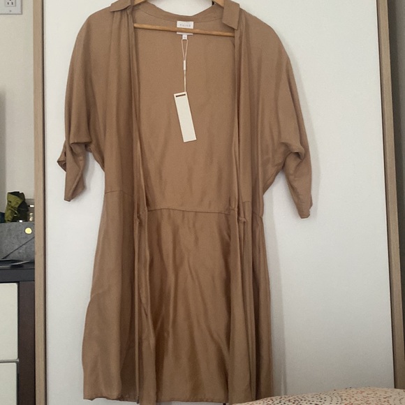 NWT Tan wrap dress by Third Form size S - Picture 6 of 6
